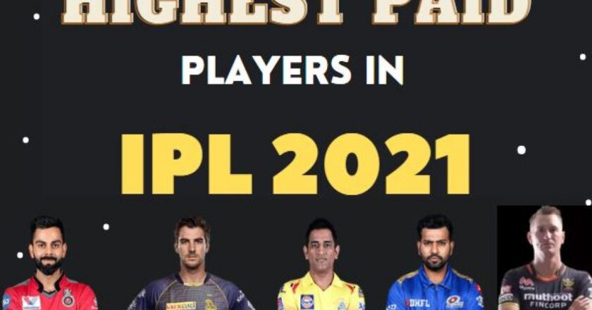 VIVO IPL 2021 – Highest Paid Players at auction