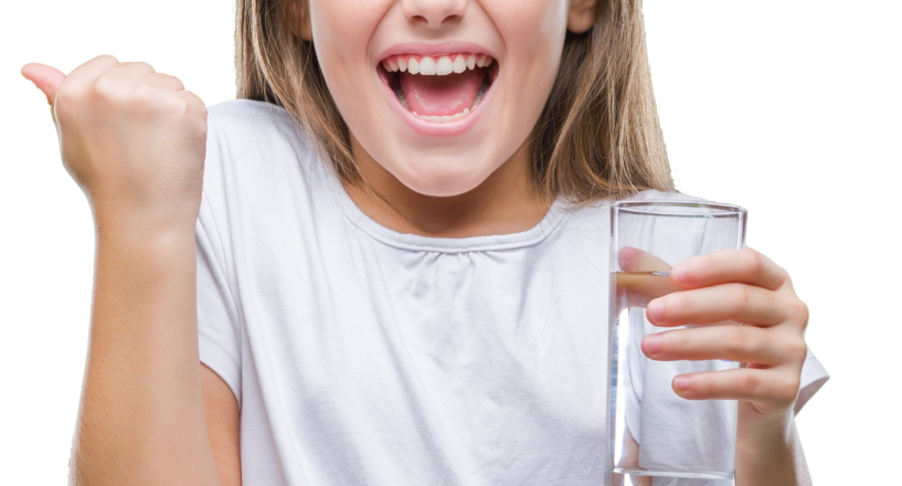 Importance of keeping kids hydrated