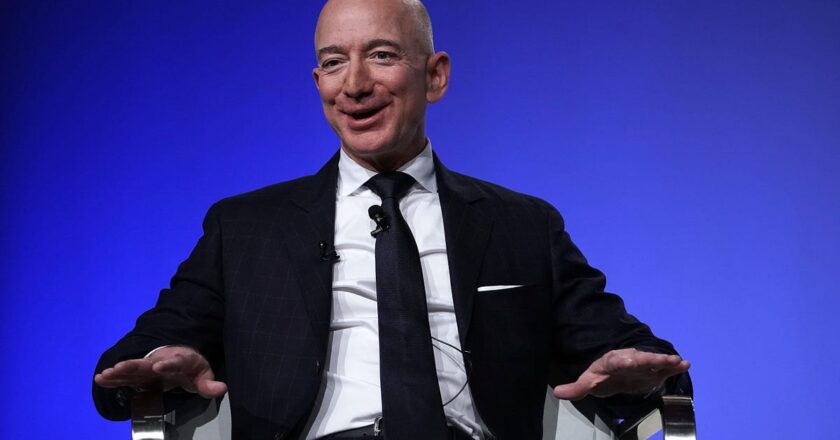 Amazon’s Boss Jeff Bezos Net Worth 2020 – Still the Richest Man in the World
