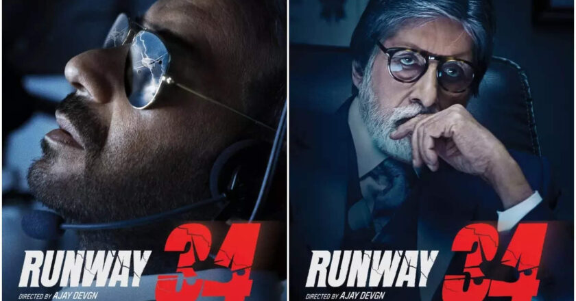 Runway 34 Movie 2022 Cast, Trailer, Story, Release Date, Poster