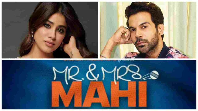 Mr And Mrs Mahi 2022 Movie Cast, Trailer, Story, Release Date, Poster
