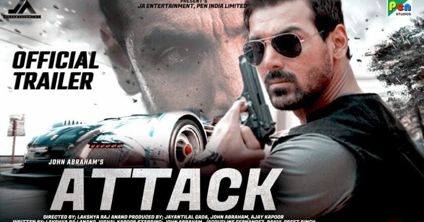 Attack Movie Download (2022) 480p 720p 1080p