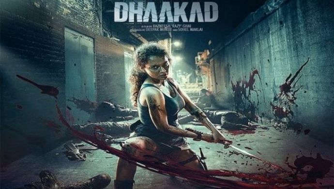 Dhaakad Movie Download (2022) 480p 720p 1080p