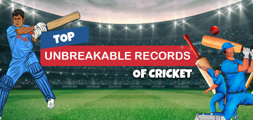 10 Cricket Records that are Almost Unbreakable